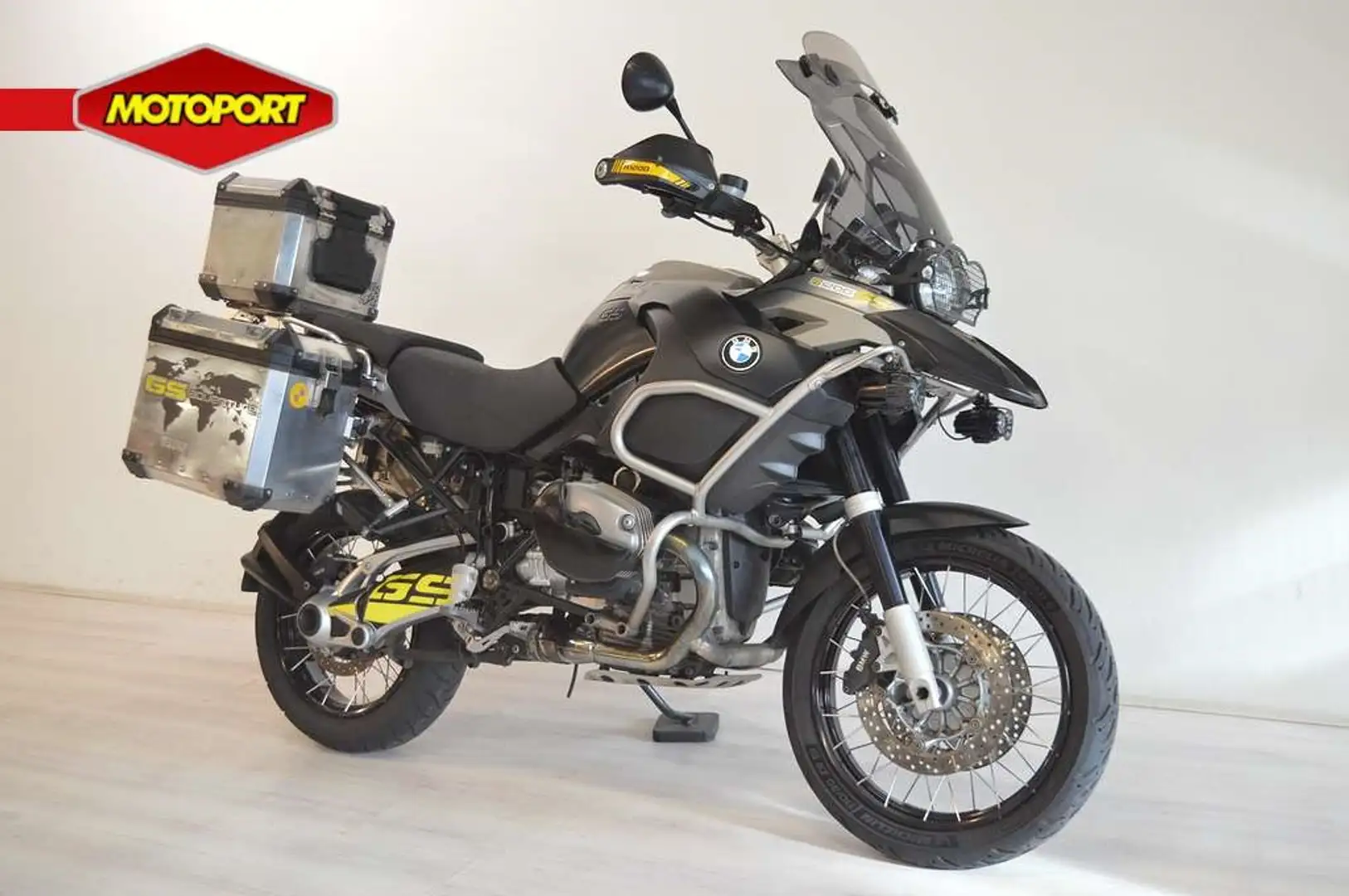 BMW R 1200 GS Adventure ABS Grijs - 2