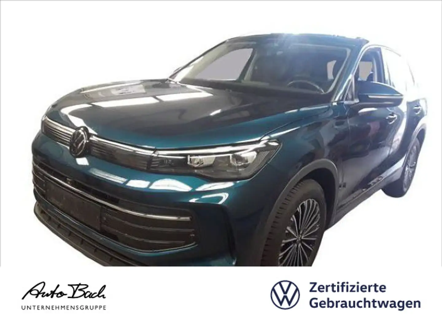 Volkswagen Tiguan 2.0 TDI Life DSG Navi LED ACC EPH DAB AHK Blau - 1