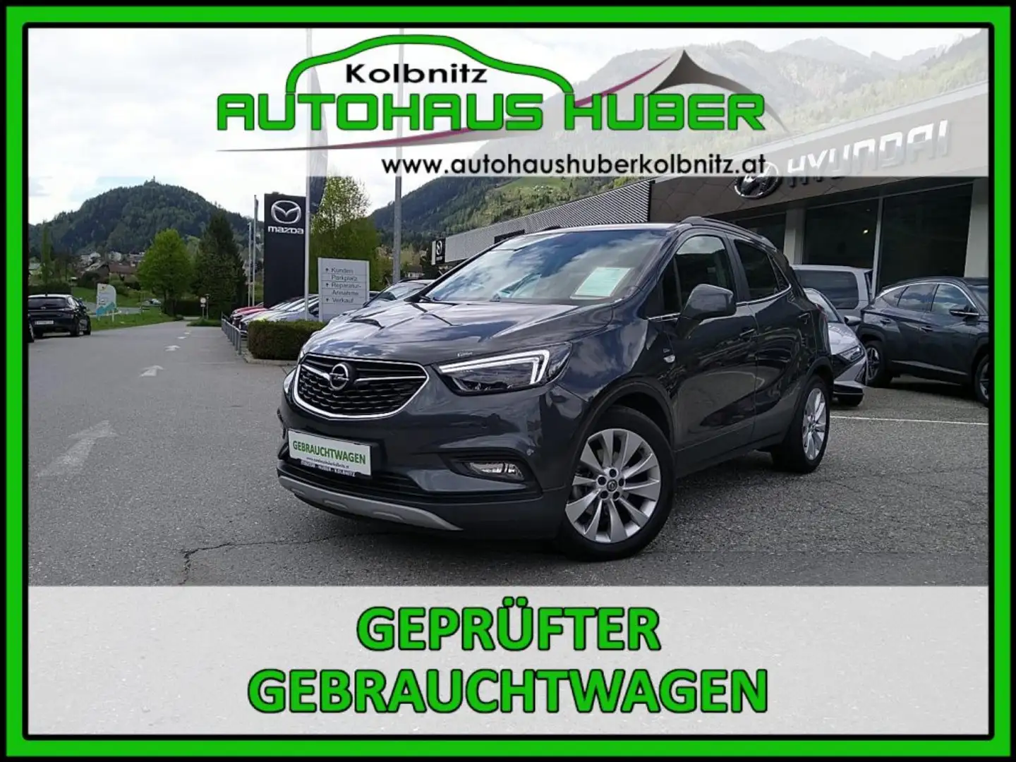 Opel Mokka X 1,4 Turbo ecoflex Innovation Start/Stop Sy Gris - 1