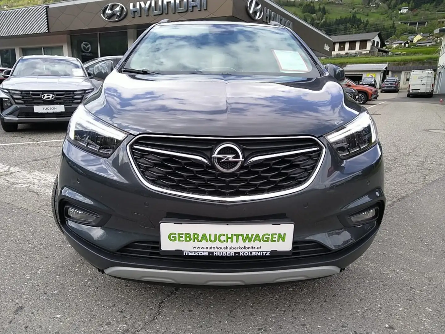 Opel Mokka X 1,4 Turbo ecoflex Innovation Start/Stop Sy Gris - 2