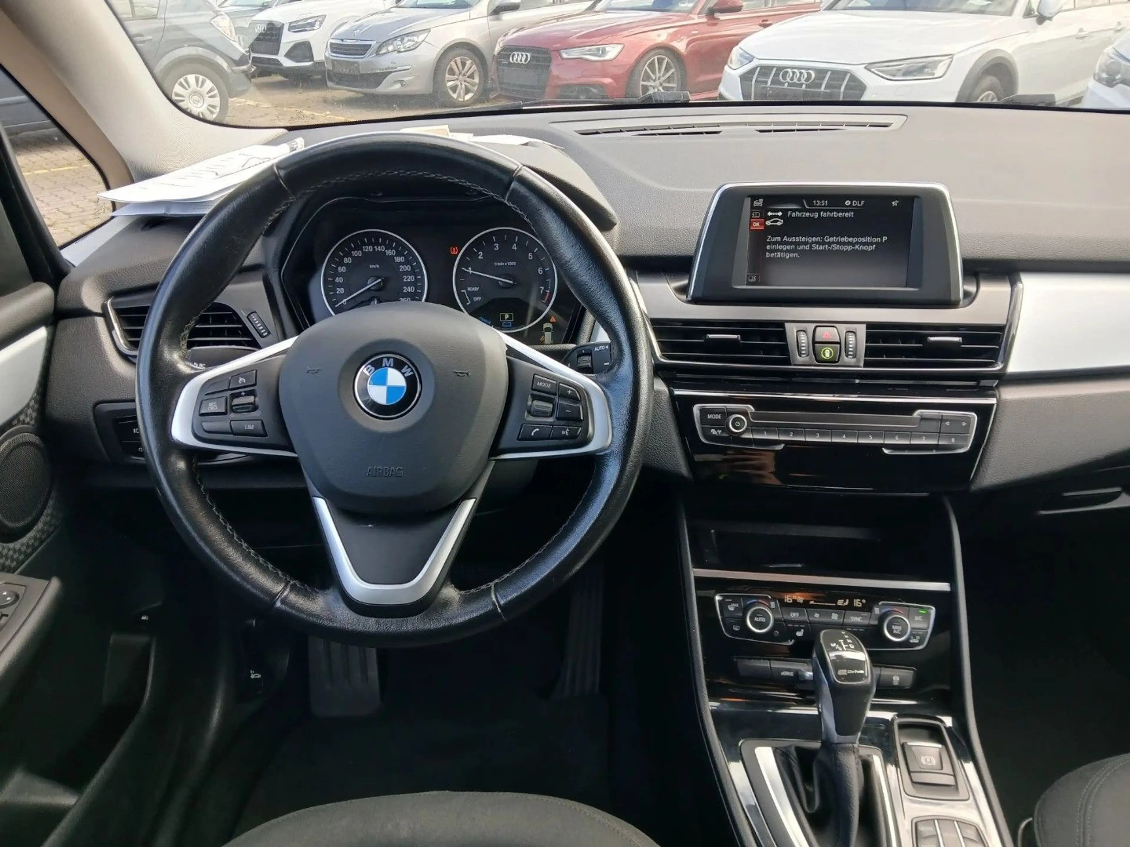 BMW 225 xe ACTIVE TOUR AUT Advantage*NAVI*AHK*ALU*PDC — photo 7