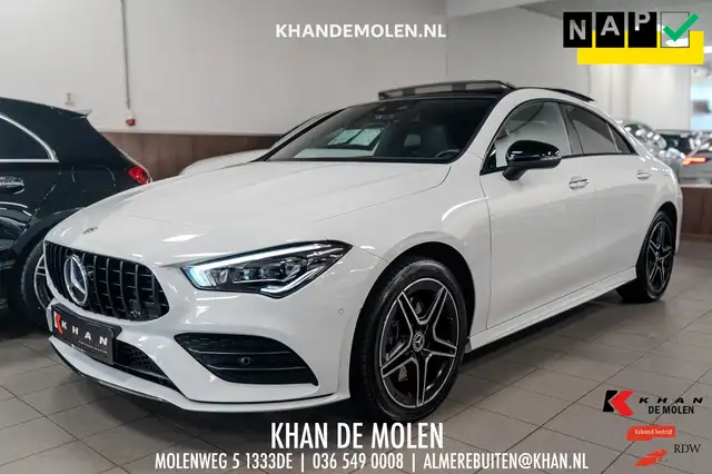 Mercedes-Benz CLA 250 e AMG Business Solution Pano|Memory|Camera|Sfeerve
