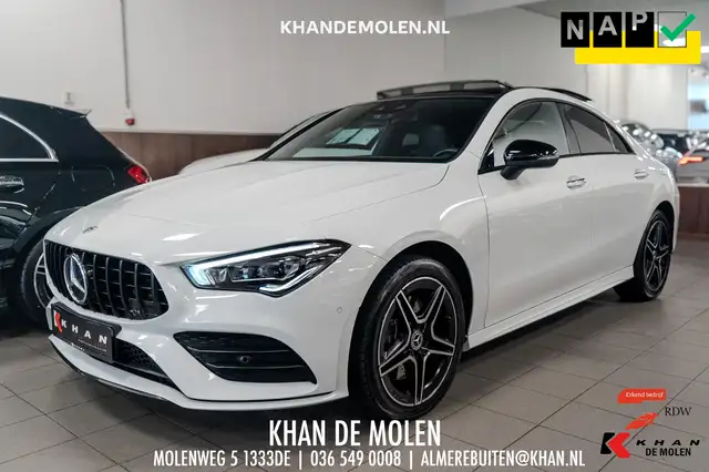 Mercedes-Benz CLA 250 e AMG Business Solution Pano|Memory|Camera|Sfeerve