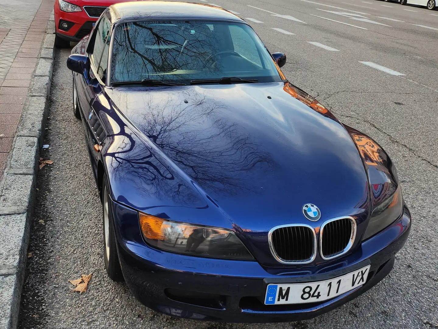 BMW Z3 1900cc, 140 cv Azul - 1