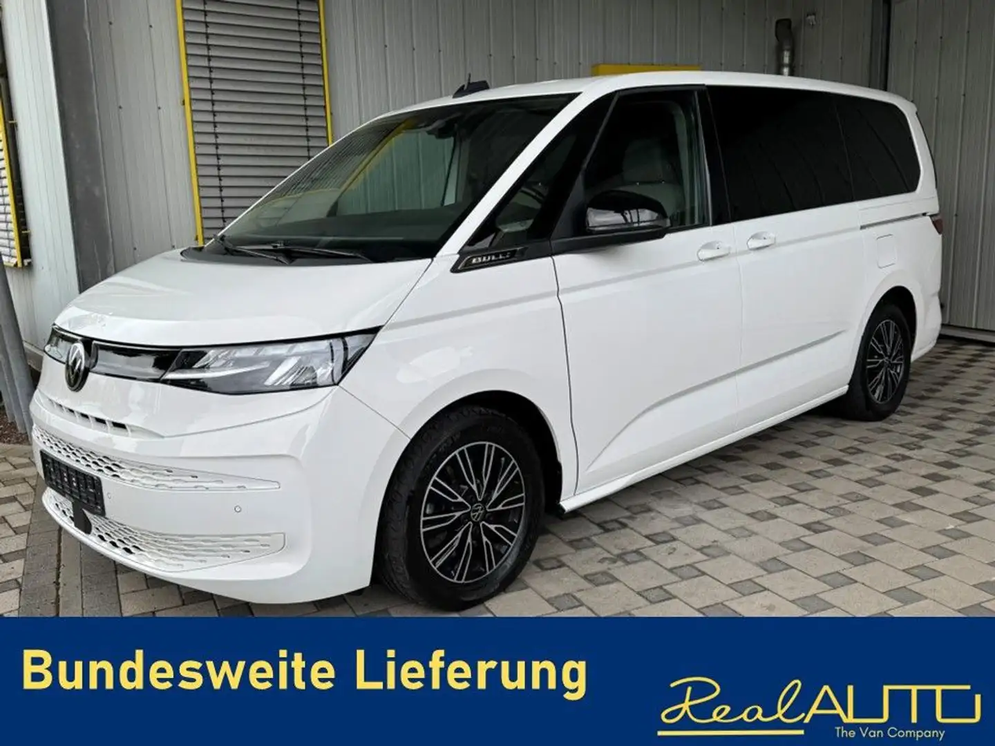 Volkswagen T7 Multivan TDI DSG Dispo lang Kamera Tempomat Blanc - 1