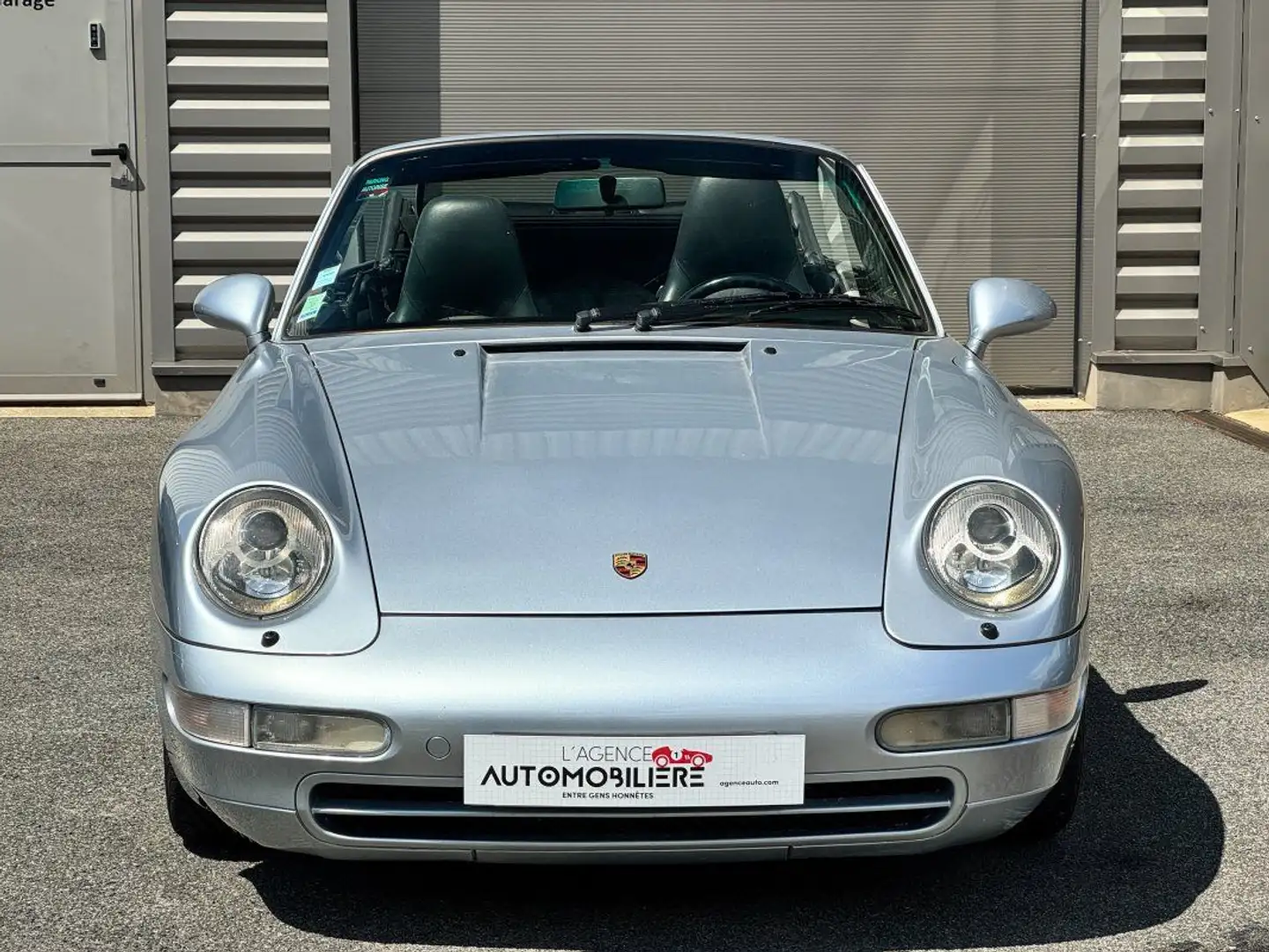 Porsche 911 993 3.6 272 CARRERA CABRIOLET BVM Gri - 2