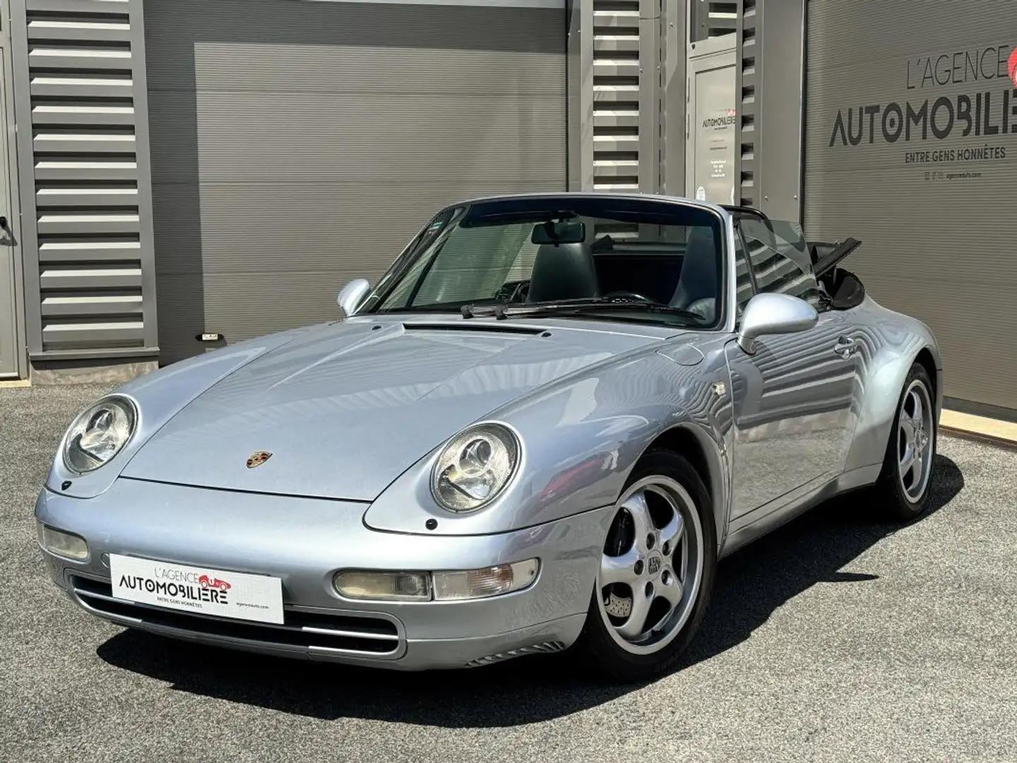 Porsche 911 993 3.6 272 CARRERA CABRIOLET BVM Gri - 1