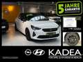 Opel Corsa F 1.2 Massage,LED-Matrix,PDC,Kamera,KlimaA. Weiß - thumbnail 1