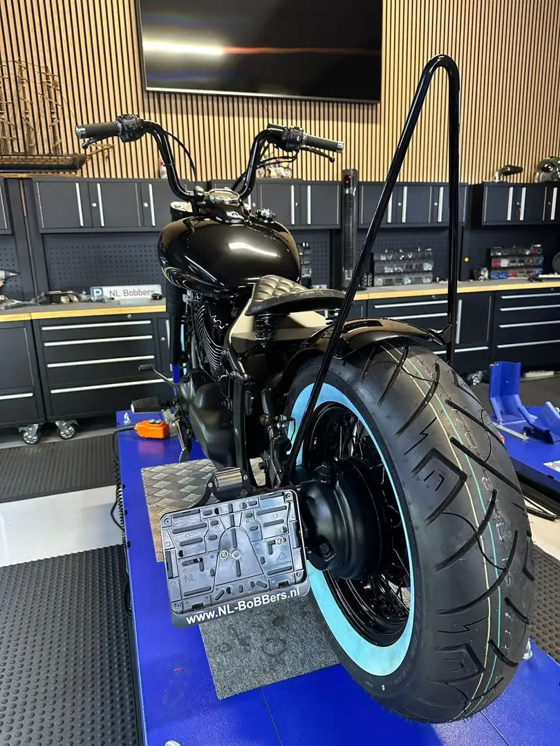 Yamaha XVS 650 bobber Noir - 2