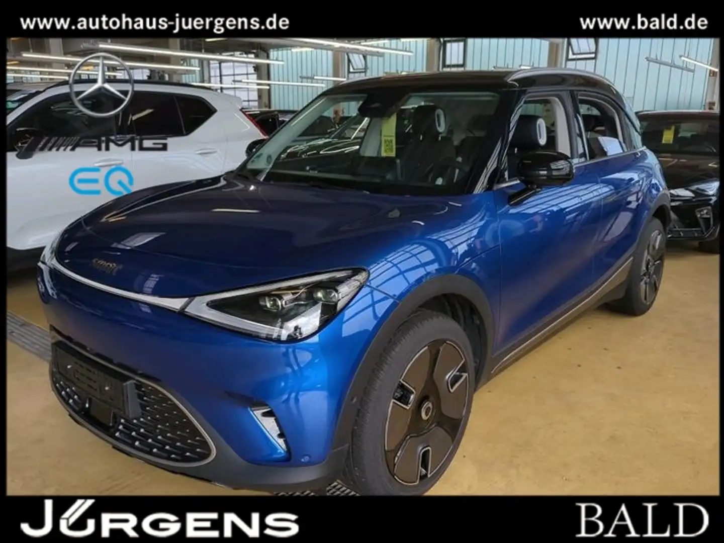 smart #1 Premium Sound/Pano/Distro/Matrix/360/Head-up Blau - 1