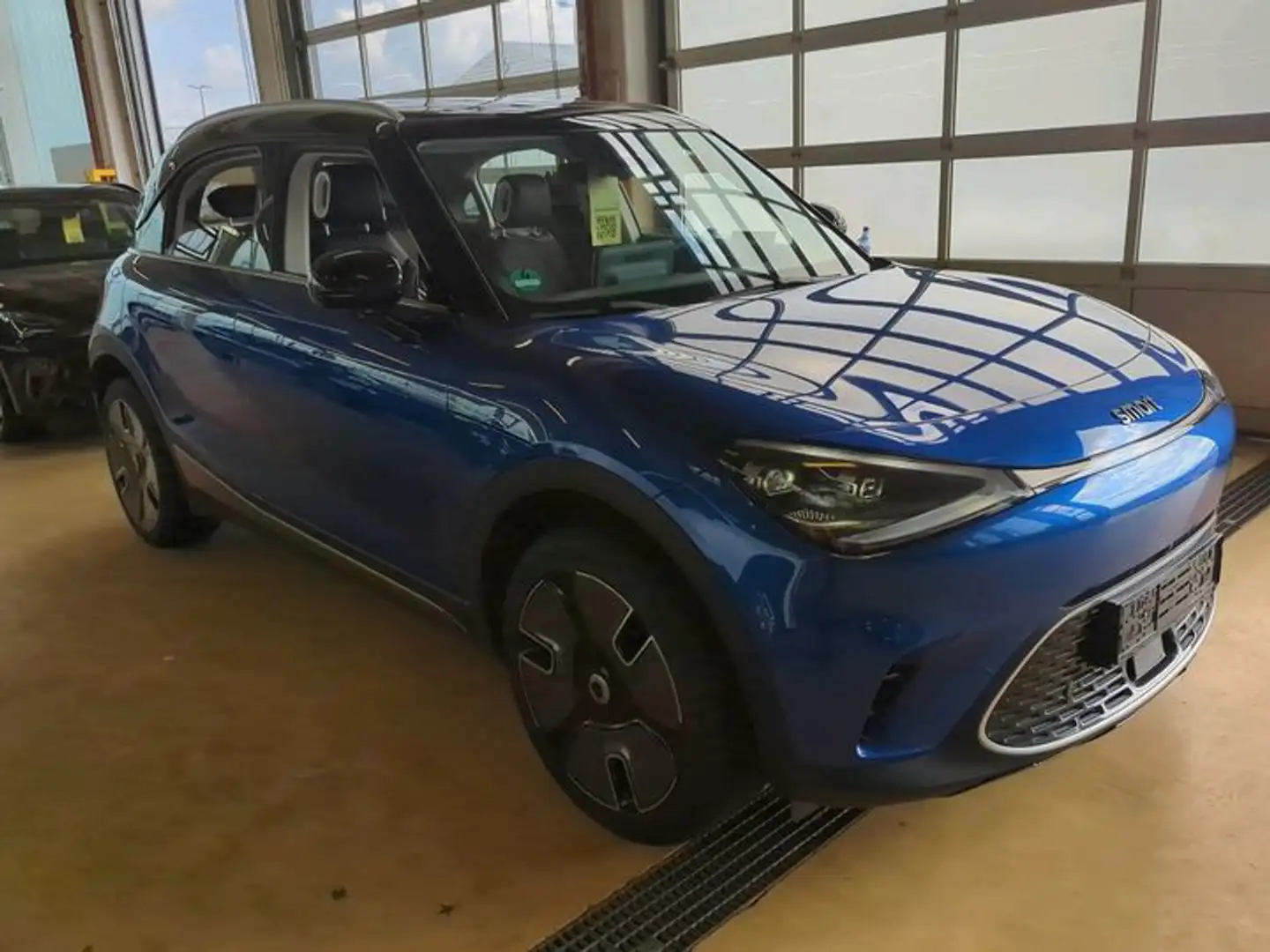 smart #1 Premium Sound/Pano/Distro/Matrix/360/Head-up Blau - 2