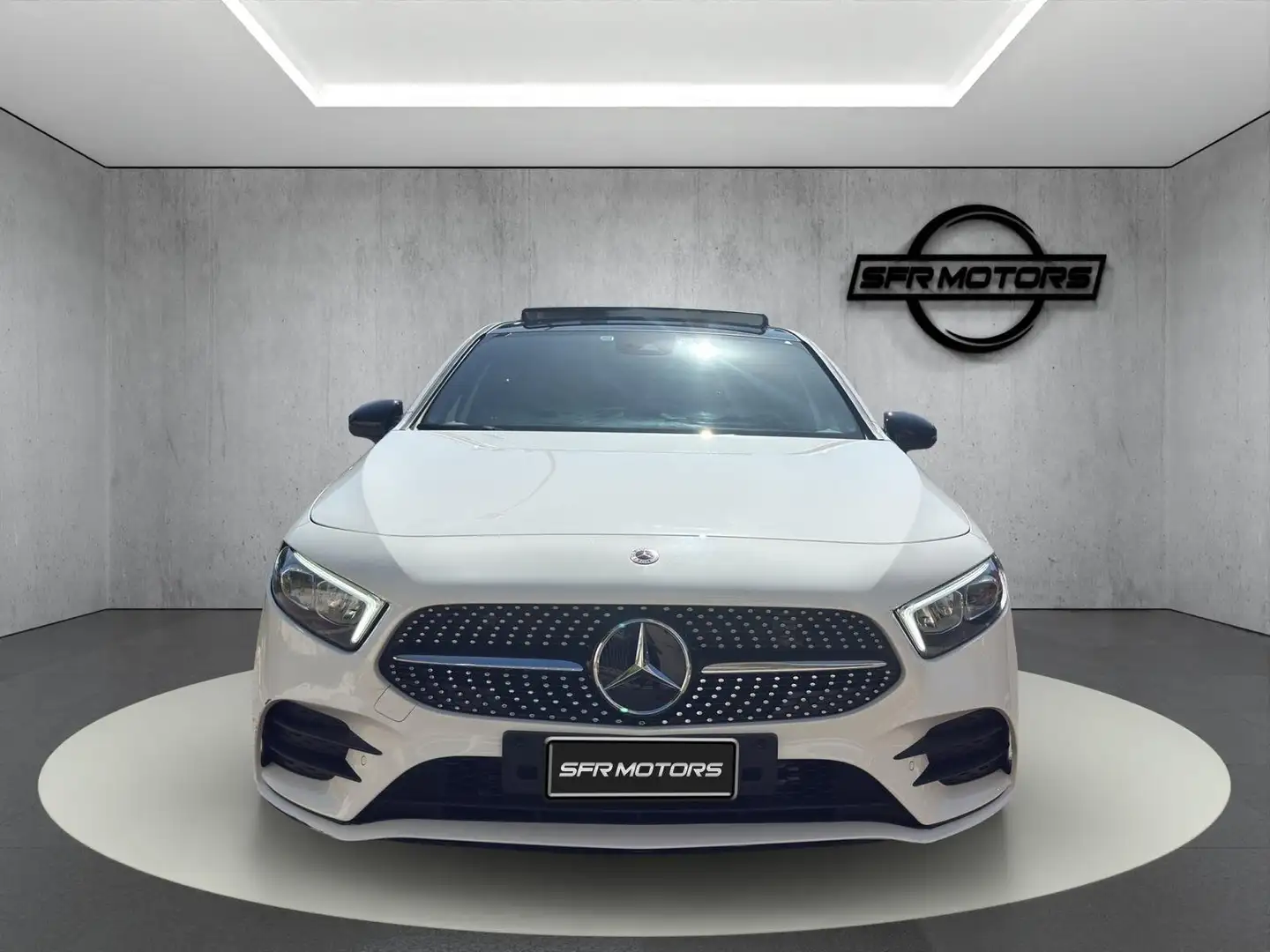 Mercedes-Benz A 250 Premium AMG 4matic - PROMO/TAGLIANDI UFFICIALI Bianco - 2