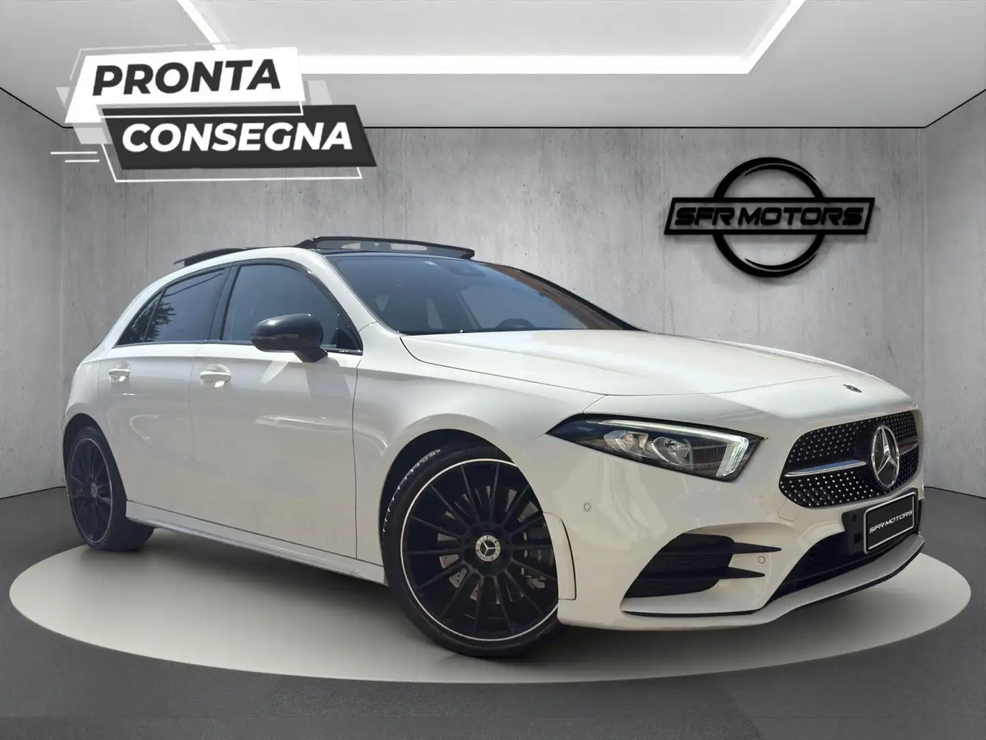 Mercedes-Benz A 250 Premium AMG 4matic - PROMO/TAGLIANDI UFFICIALI Bianco - 1