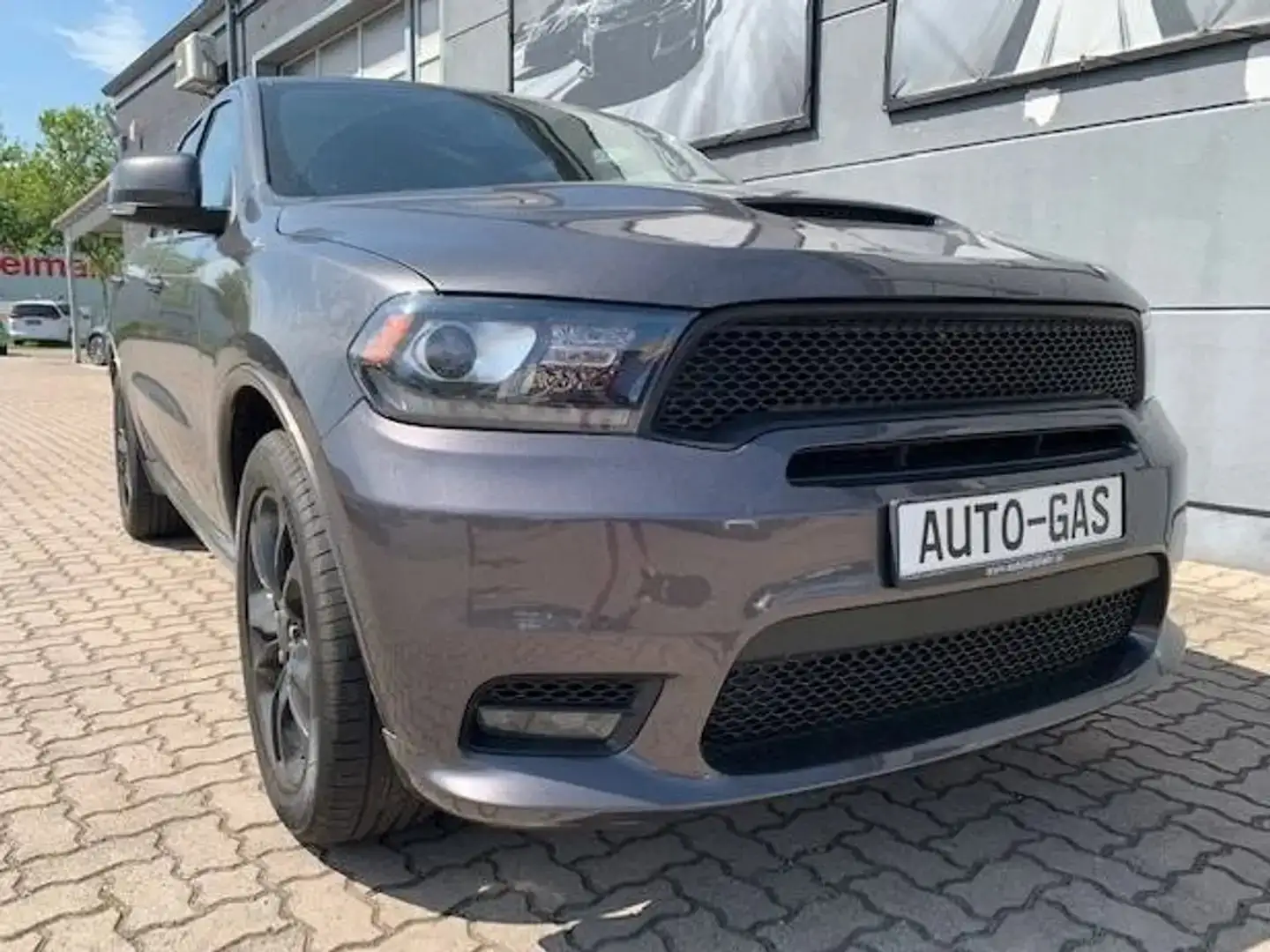 Dodge Durango 5.7 V8 RT Leder LPG Gas 7-Sitzer Automatik CARFAX Gris - 2