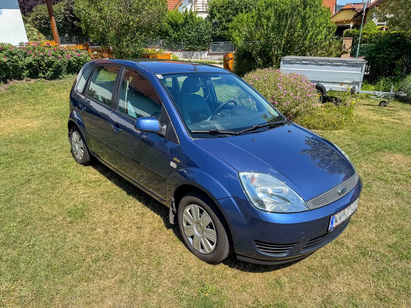 Ford Fiesta Fiesta Denim 1,4 TDCi Denim Blau - 1