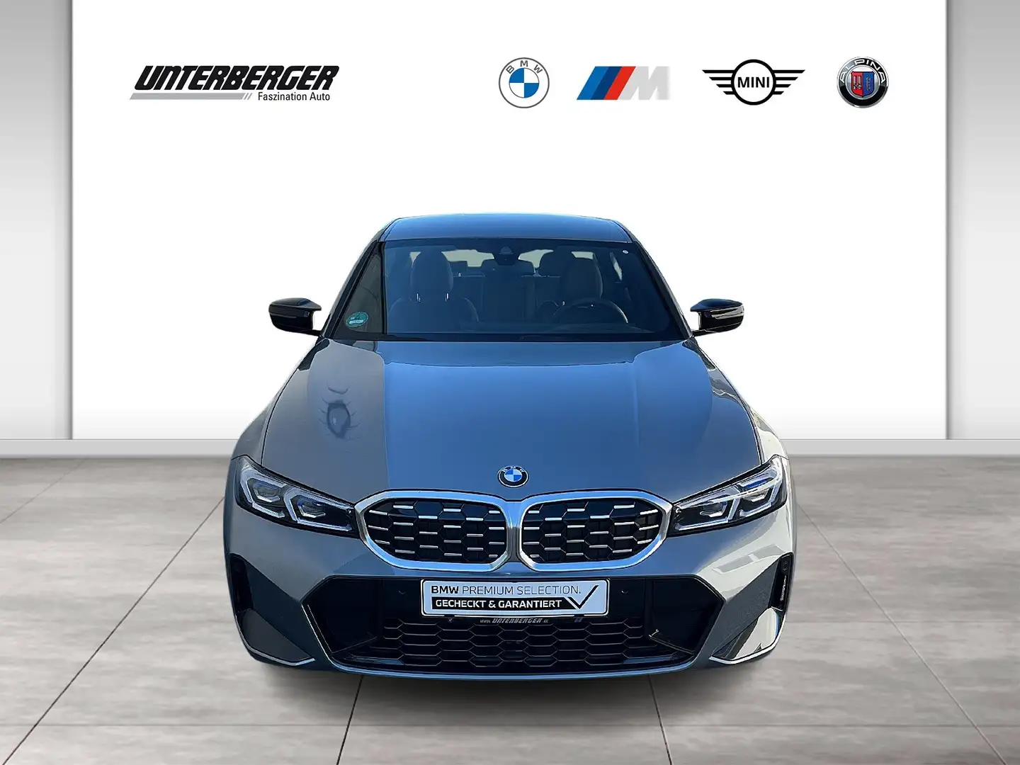 BMW 340 M340i xDrive Limo 19" HiFi DA PA LED Leder Grigio - 2