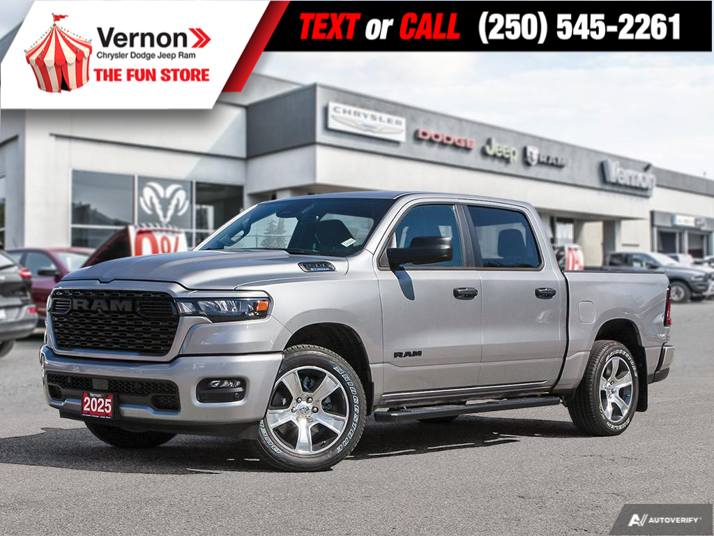 2025 RAM 1500 Tradesman