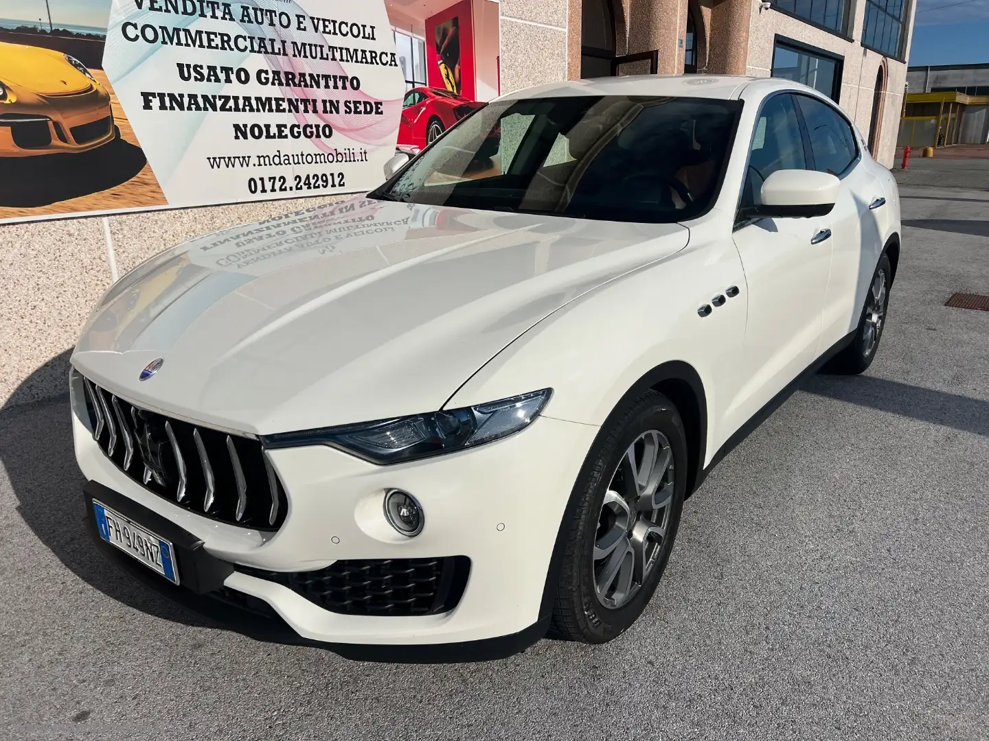 Maserati Levante V6 Diesel AWD SOLO KM.110000 - 1