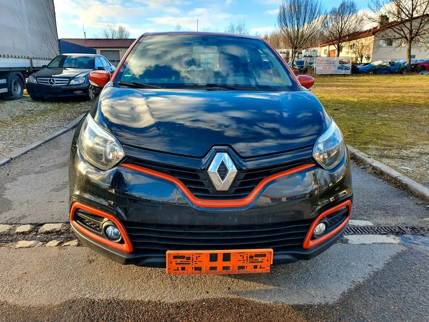 Renault Captur Dynamique Orange - 1
