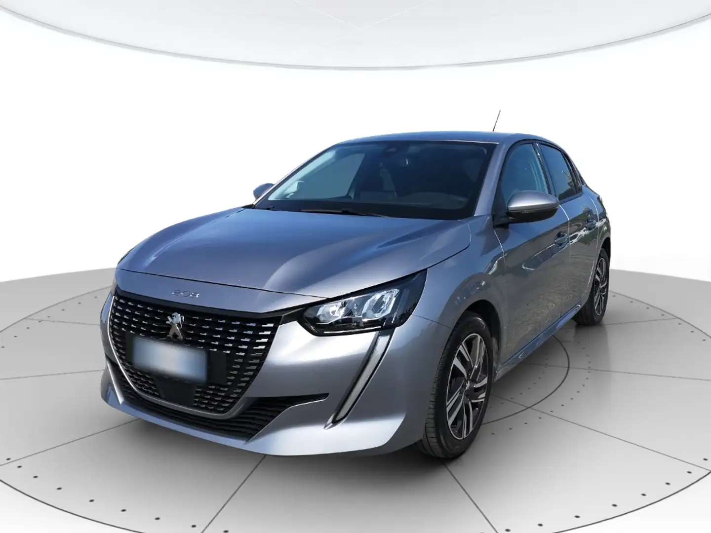 Peugeot 208 1.2 puretech Active Pack s&s 100cv Argento - 1