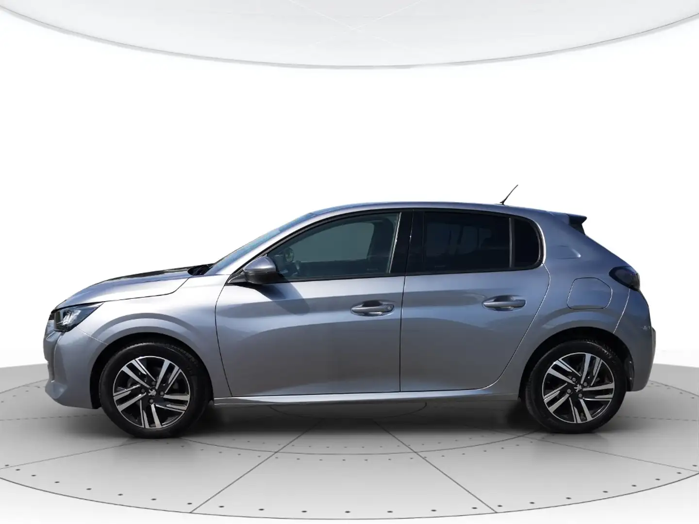 Peugeot 208 1.2 puretech Active Pack s&s 100cv Argento - 2