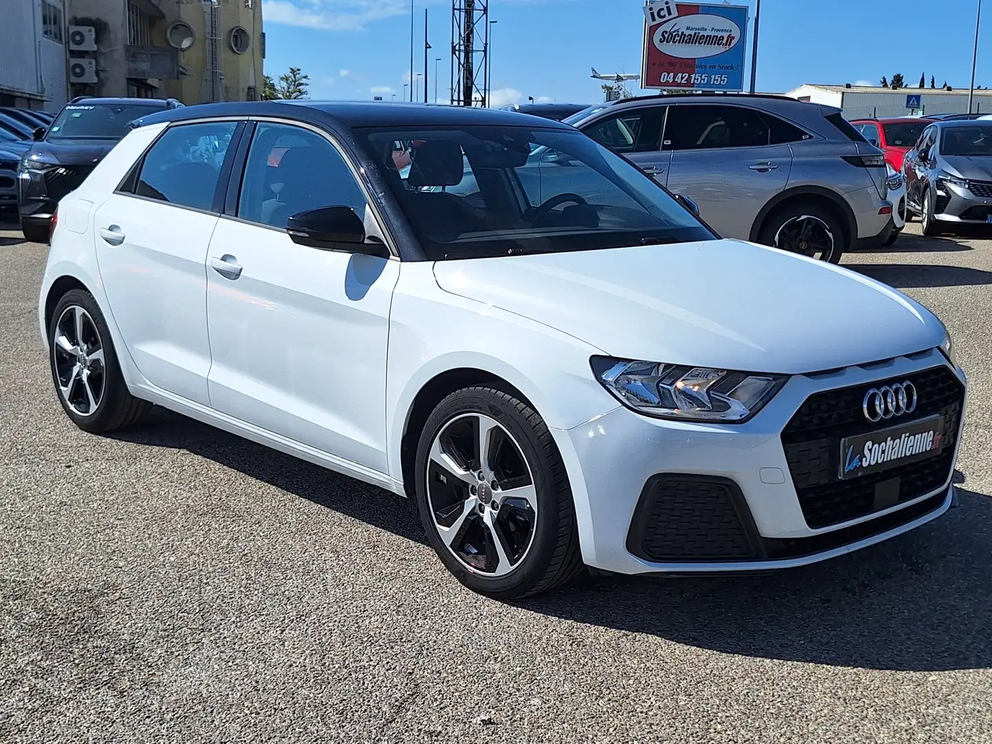 Audi A1 25 TFSI 95 ch BVM5 Weiß - 2