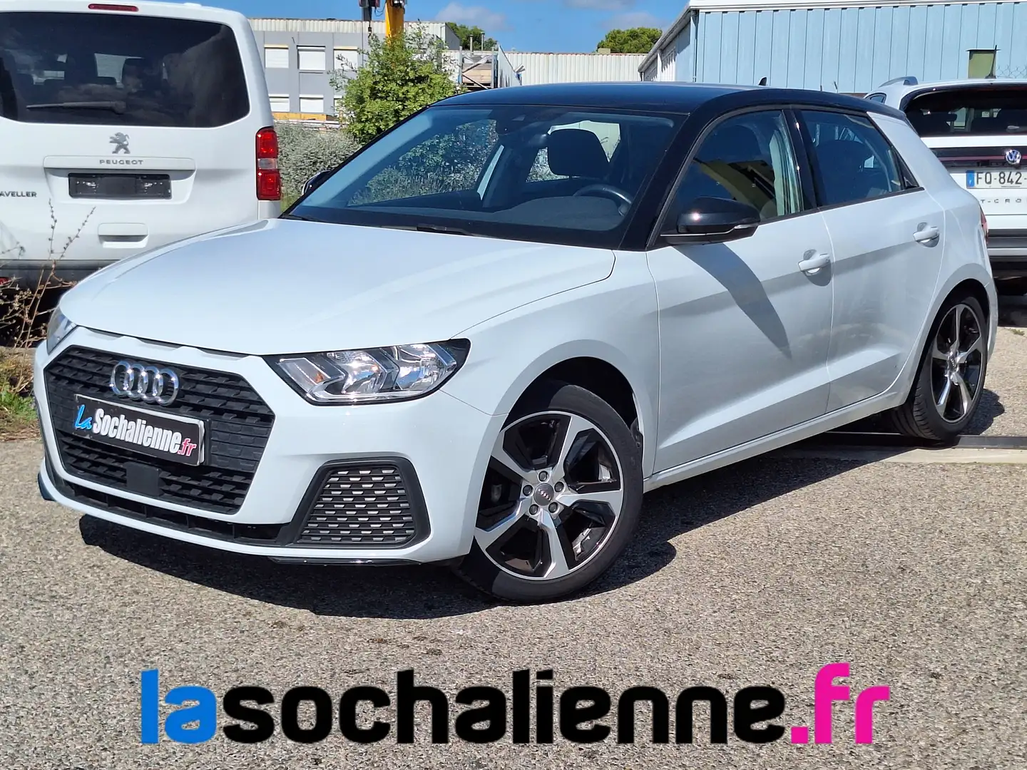 Audi A1 25 TFSI 95 ch BVM5 Weiß - 1