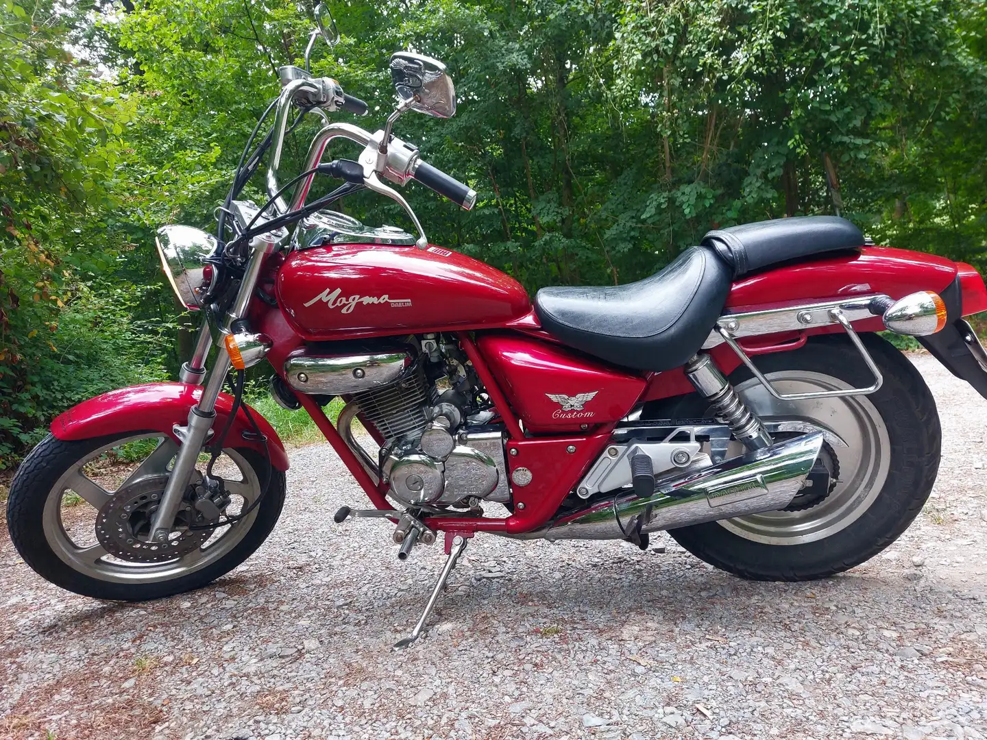 Daelim VT 125 Rood - 1