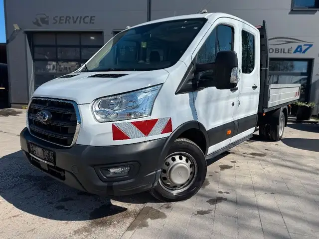 Ford Transit Pritsche Doka 350 L4 HA *STHZ/LEDER/AHK*MwSt*