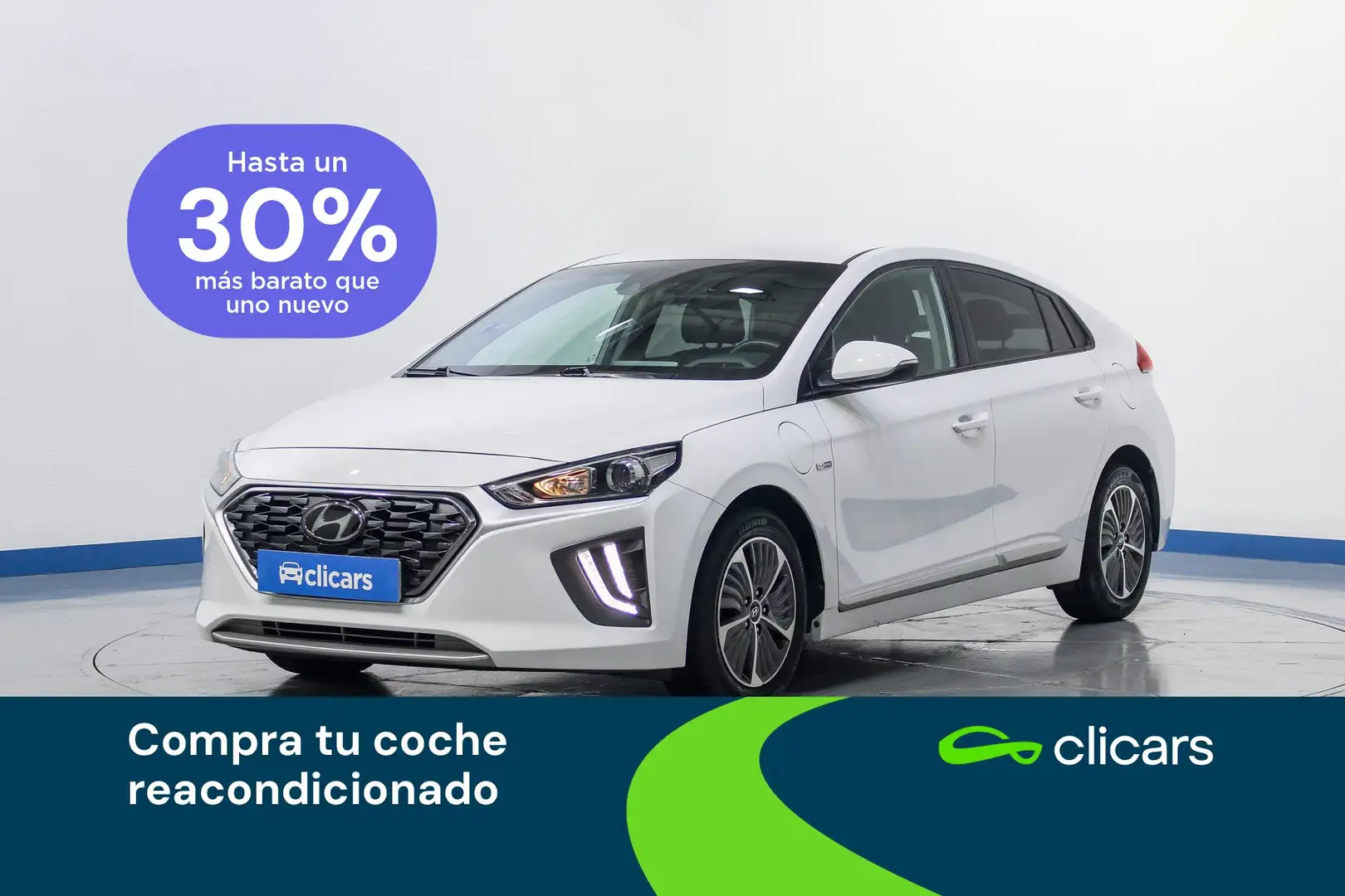 Hyundai IONIQ PHEV 1.6 GDI Klass Alb - 1