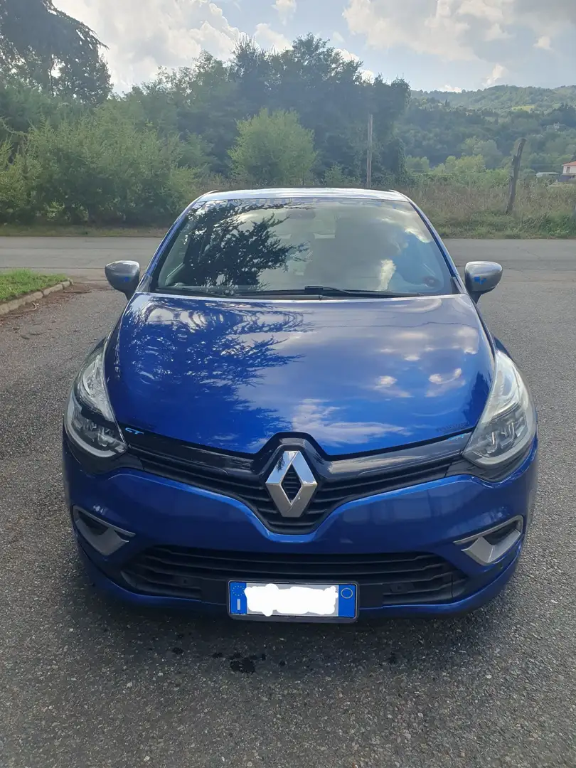 Renault Clio 1.5 dci energy GT Line 110cv Blu/Azzurro - 2