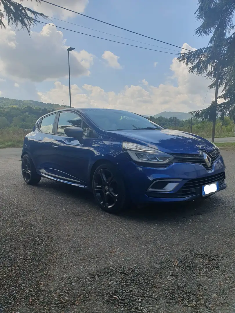 Renault Clio 1.5 dci energy GT Line 110cv Blu/Azzurro - 1