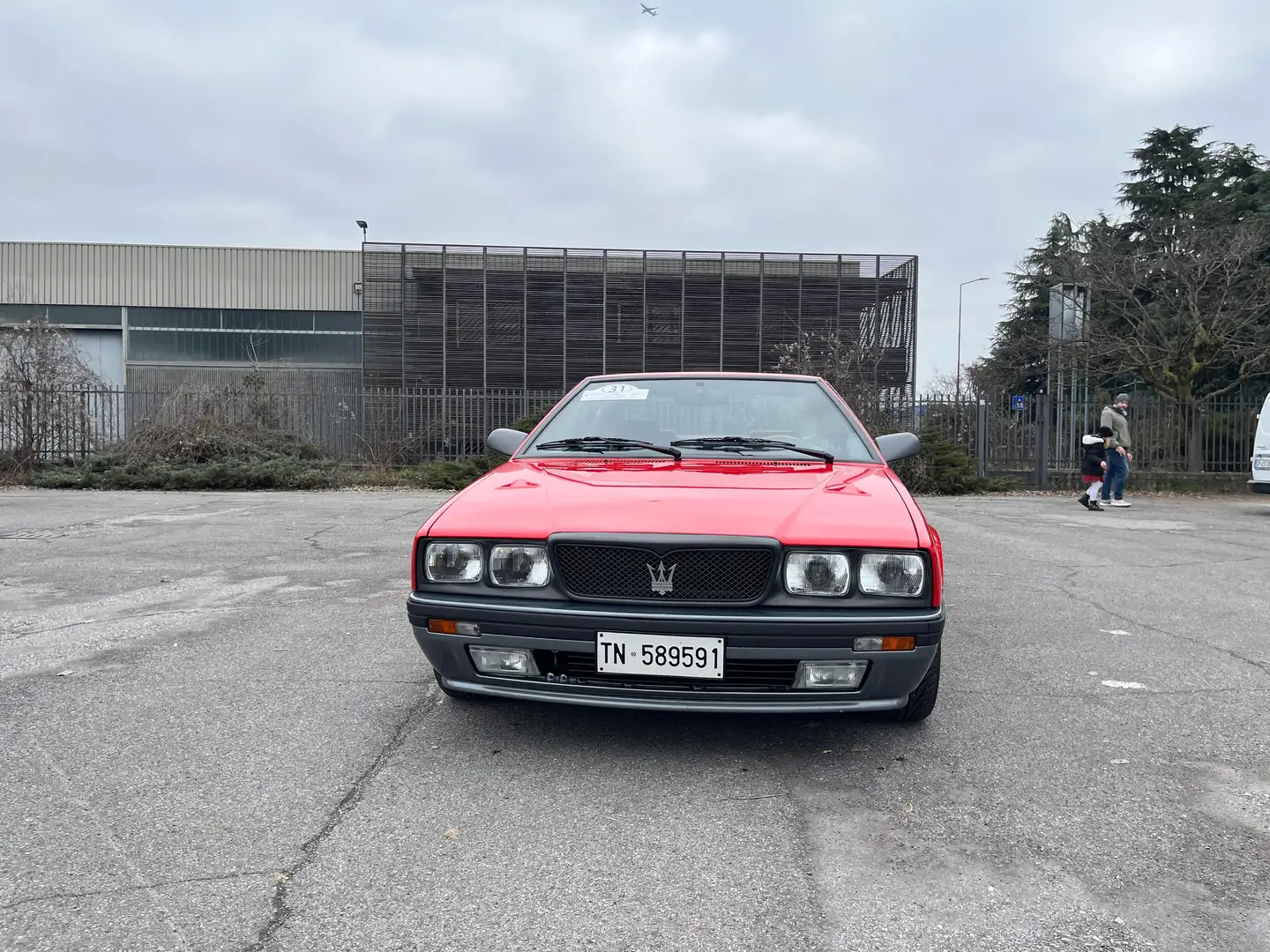 Maserati 224 Coupe Červená - 2