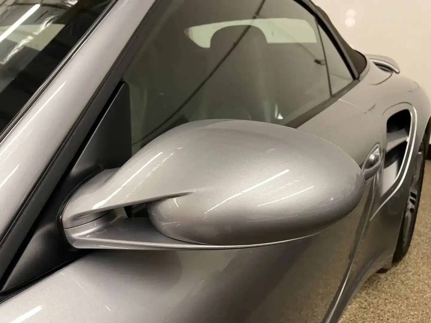Porsche 997 Turbo Convertible Zilver - 2