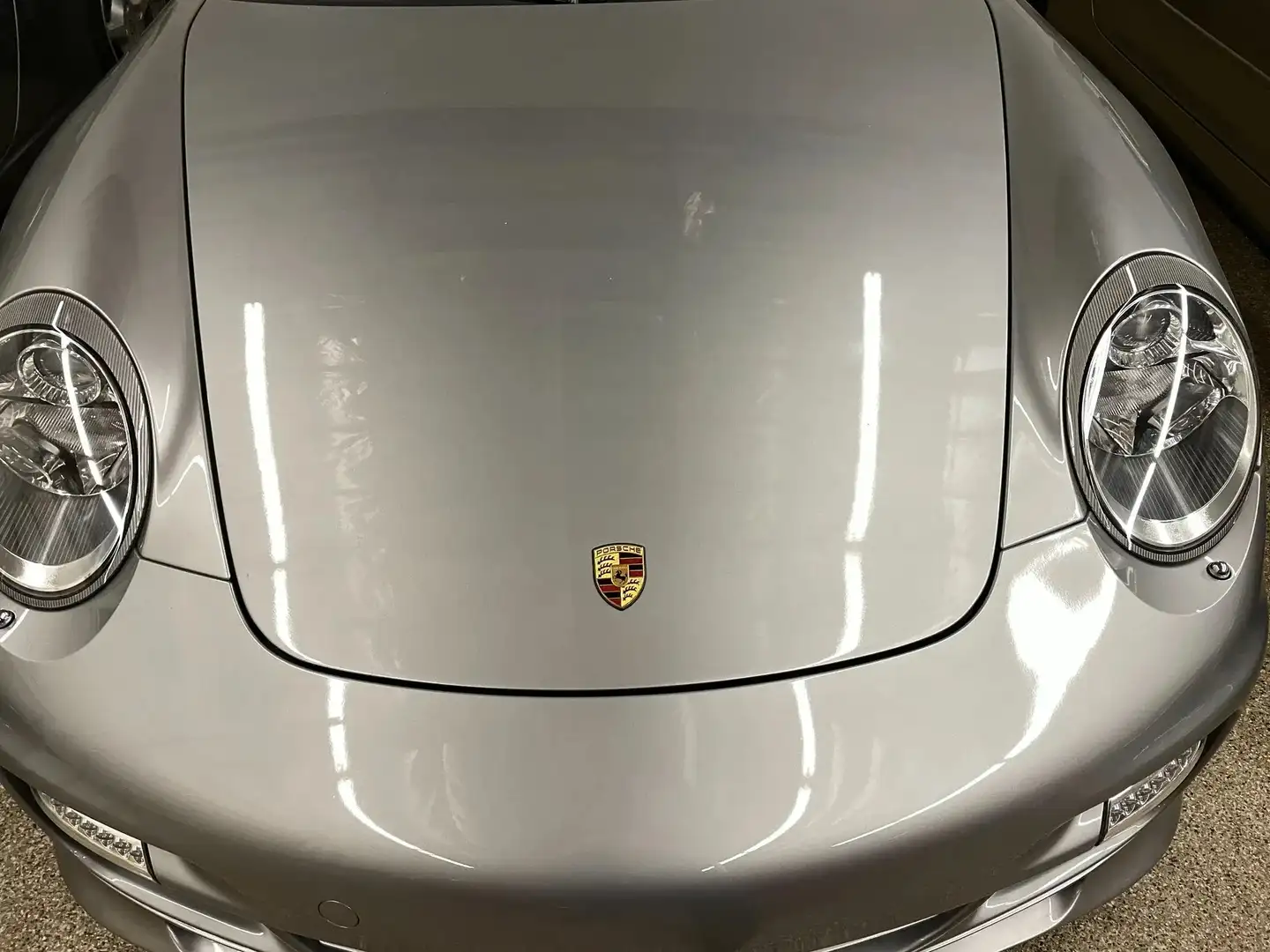 Porsche 997 Turbo Convertible Zilver - 1