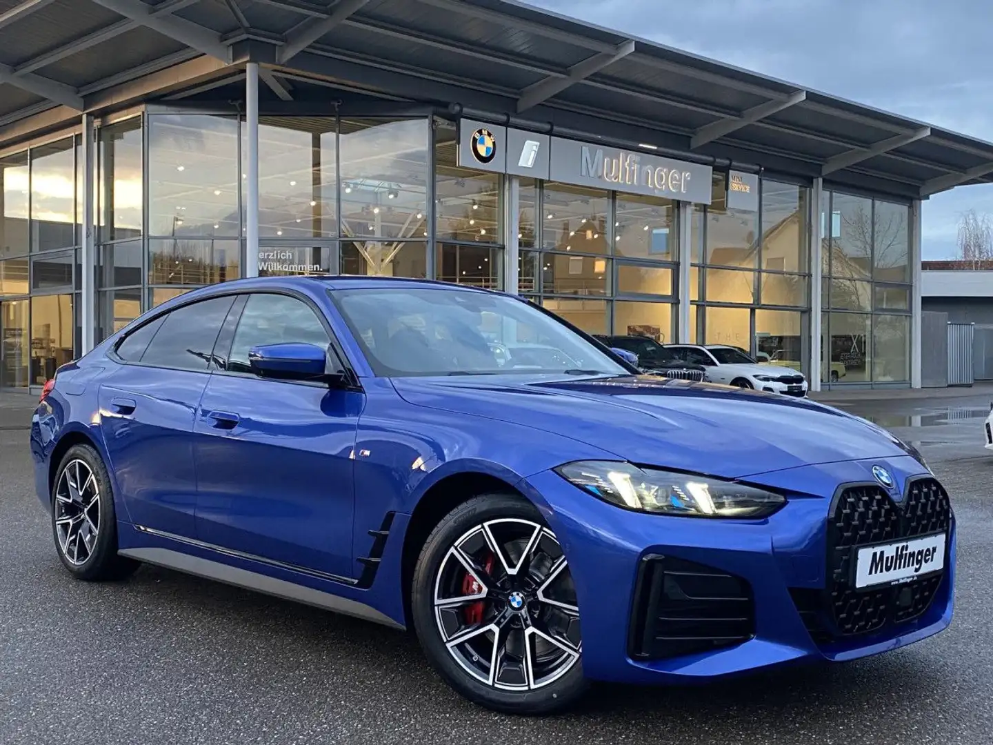 BMW 430 i xD.GC M SportPro DrvAs.S-View Har/Kar KomfZ Bleu - 2