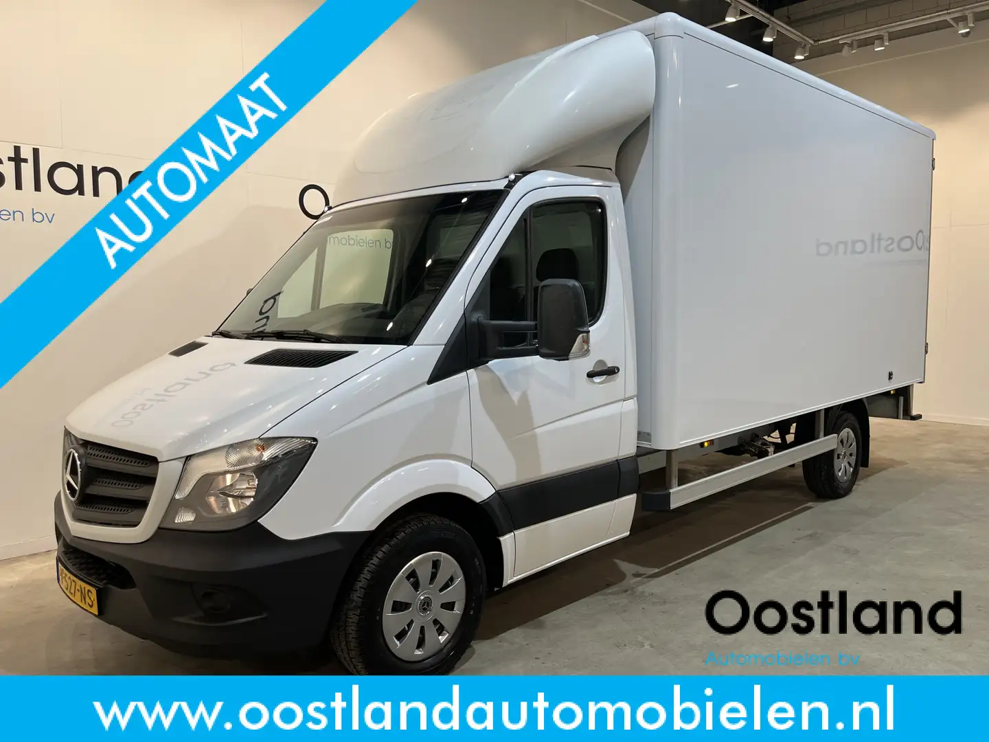 Mercedes-Benz Sprinter 314 CDI RWD Automaat Bakwagen / Meubelbak / Euro 6 Weiß - 1