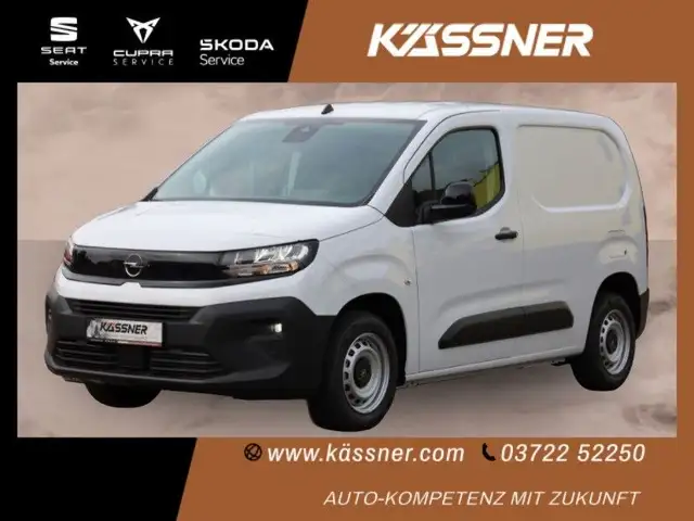 Opel Combo Cargo 1,5 D Sitze- +Frontscheibe beheizt