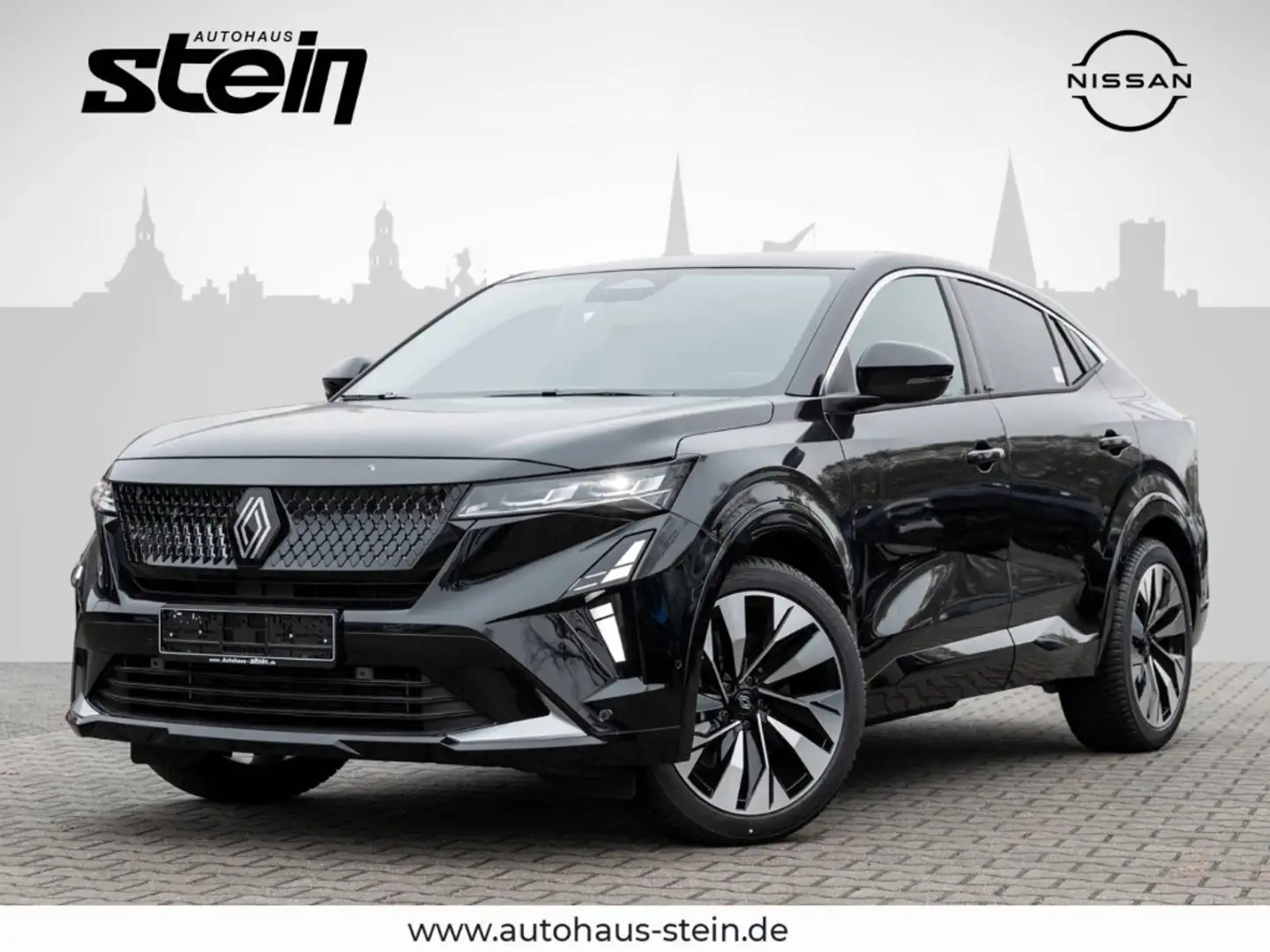 Renault Rafale Techno E-Tech Full Hybrid 200 Abstandstempomat Negru - 1