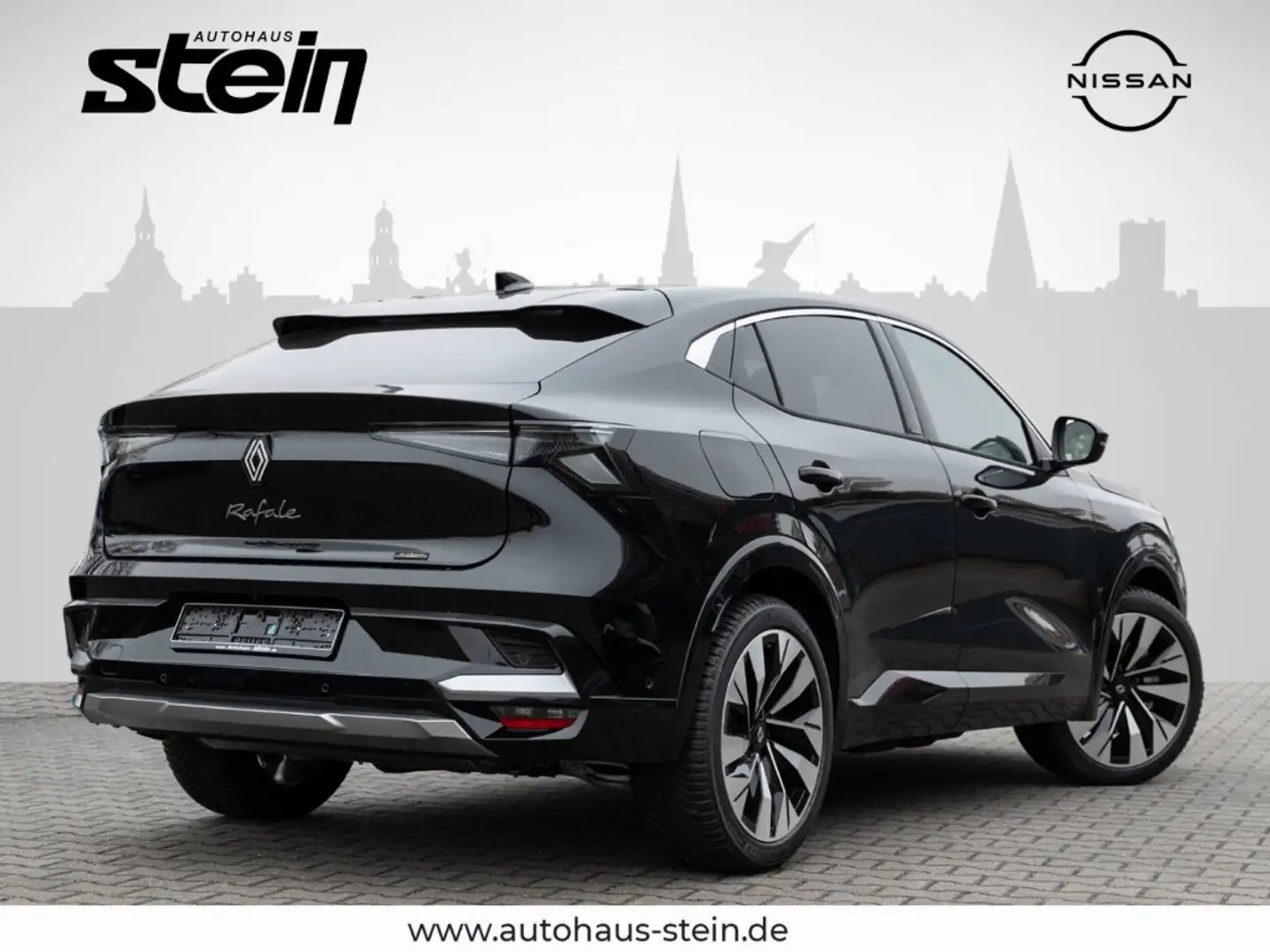 Renault Rafale Techno E-Tech Full Hybrid 200 Abstandstempomat Negru - 2