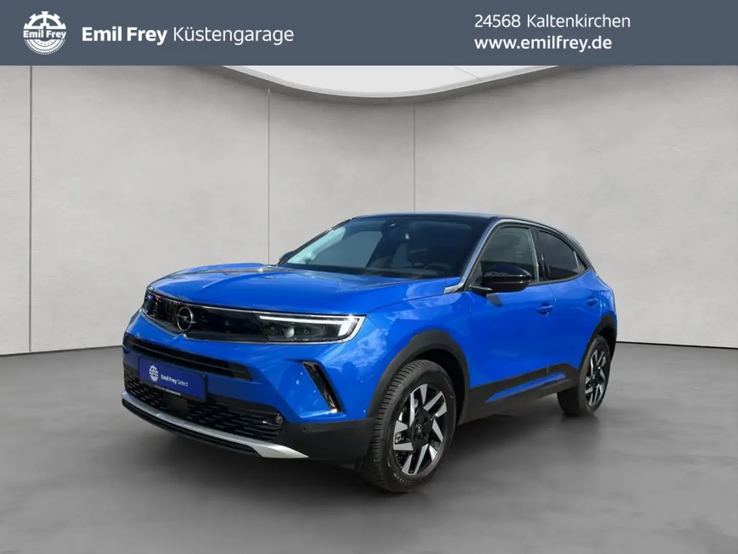 Opel Mokka 1.2 DI Turbo Automatik Elegance GJR Navi L Blau - 1