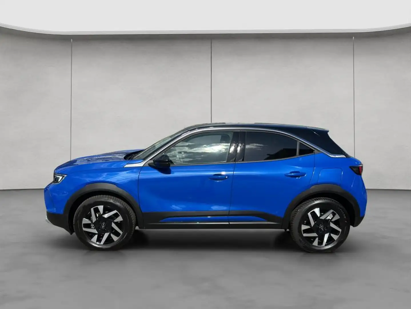 Opel Mokka 1.2 DI Turbo Automatik Elegance GJR Navi L Blau - 2