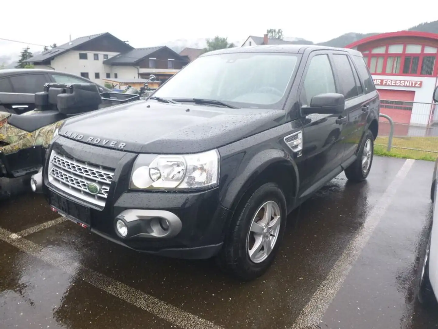Land Rover Freelander TD4 E 4WD  VERMITTLUNG Schwarz - 1