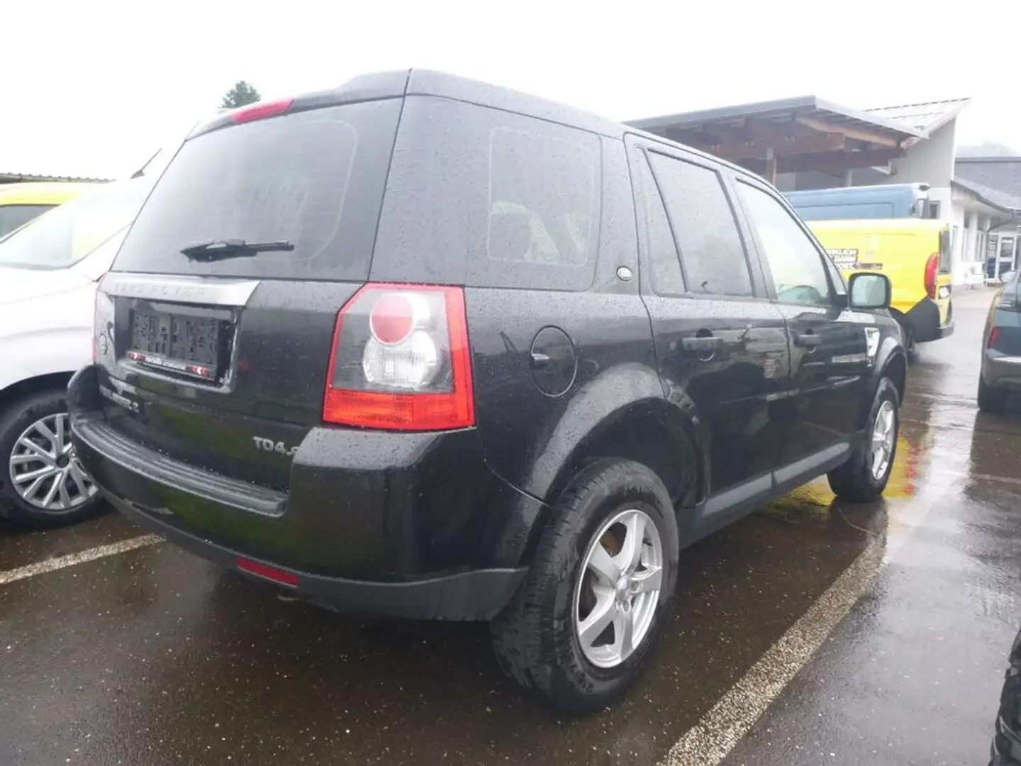 Land Rover Freelander TD4 E 4WD  VERMITTLUNG Schwarz - 2