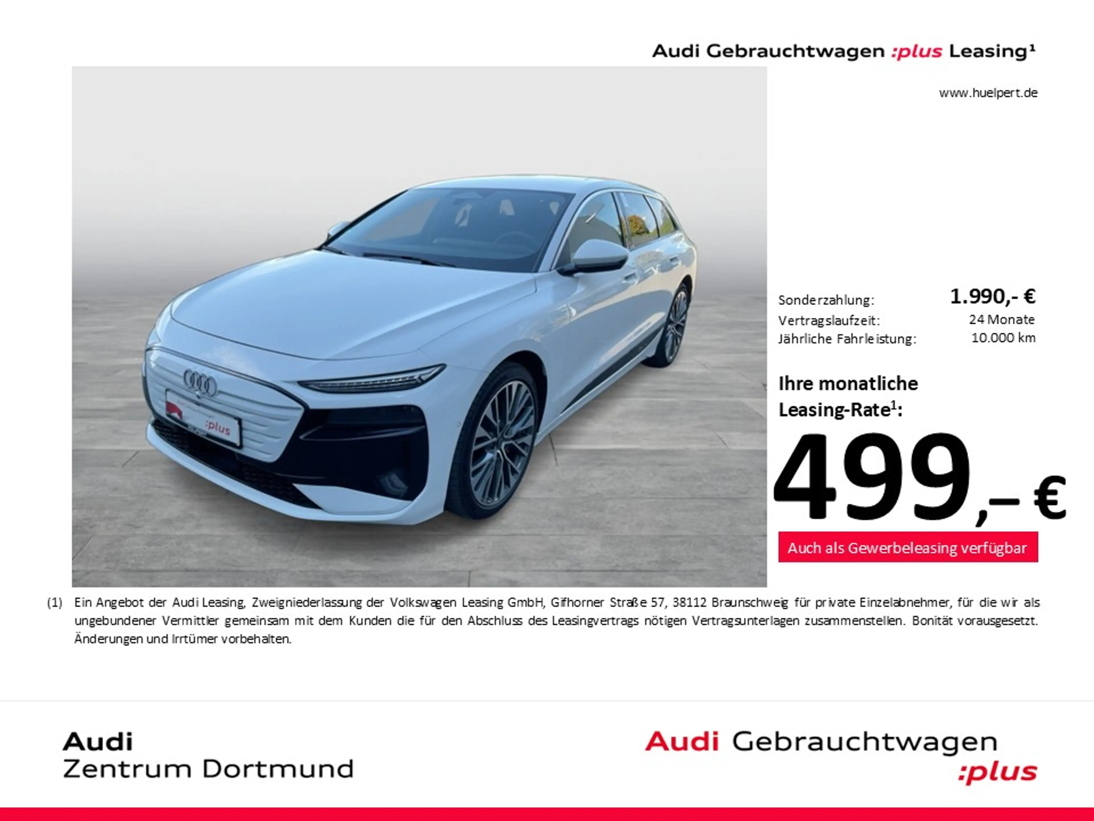 Audi A6 e-tron Avant quattro advanced AHK 360CAM LM21 — photo 2