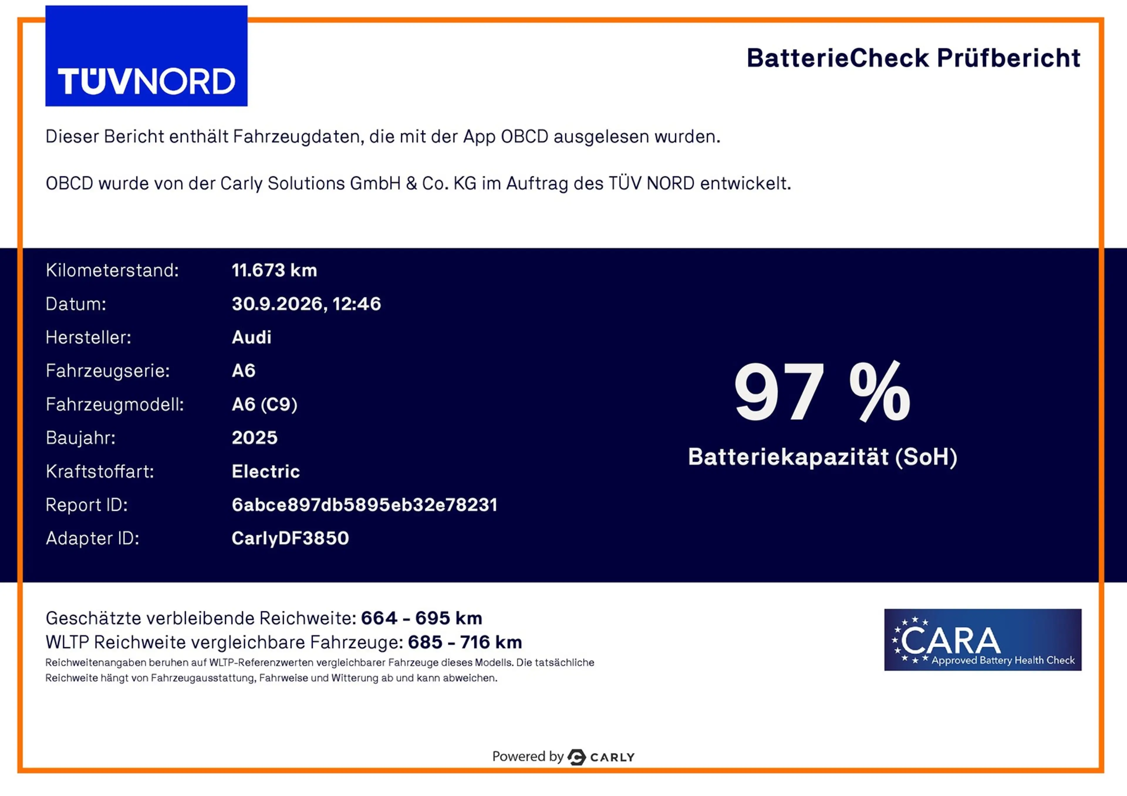 Audi A6 e-tron Avant quattro advanced AHK 360CAM LM21 — photo 5