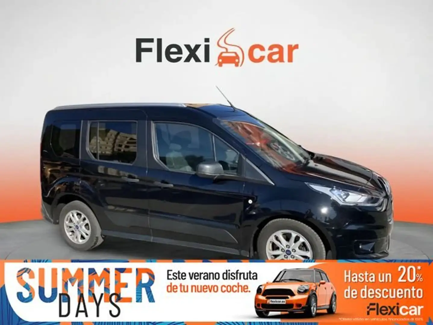 Ford Transit Connect +++1.5+trend Negro - 1