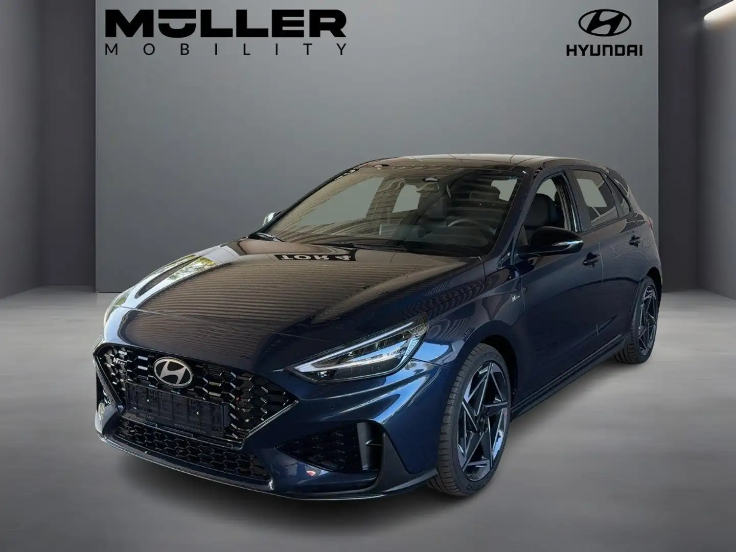 Hyundai i30 1.5 T-GDI N Line S-Dach|CarPlay|Pano|Sitzhz Blau - 1
