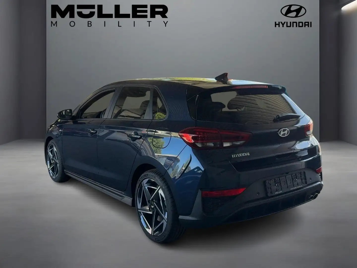 Hyundai i30 1.5 T-GDI N Line S-Dach|CarPlay|Pano|Sitzhz Blau - 2