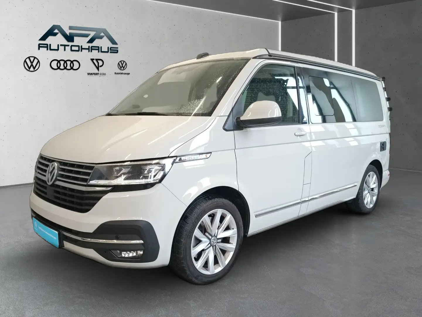Volkswagen T6.1 California 2,0 TDI Ocean 4M DSG AHK*STHZ*ACC Gris - 2